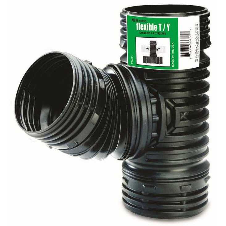 Flex-Drain Tee/Wye