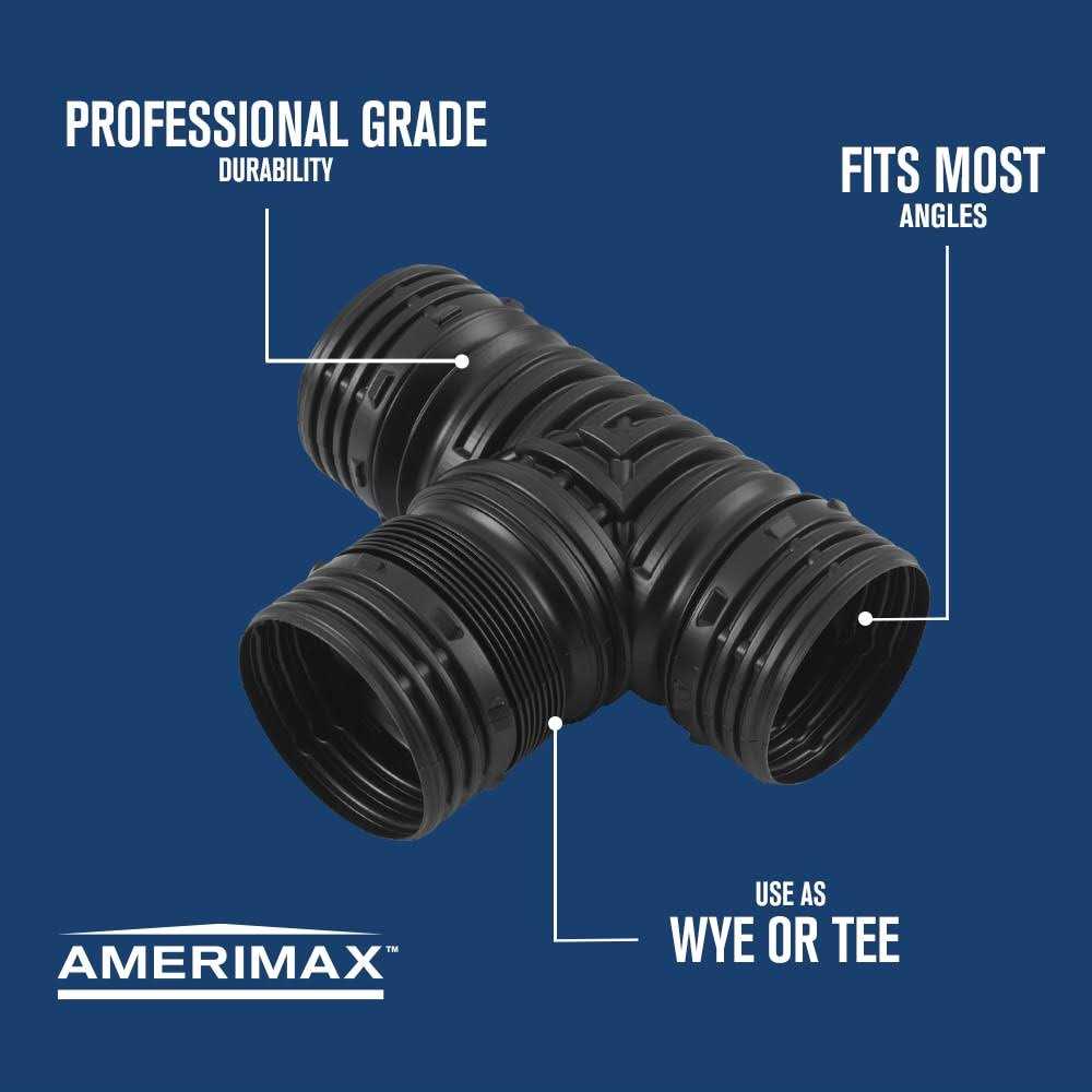 Flex-Drain Tee/Wye - Image 3