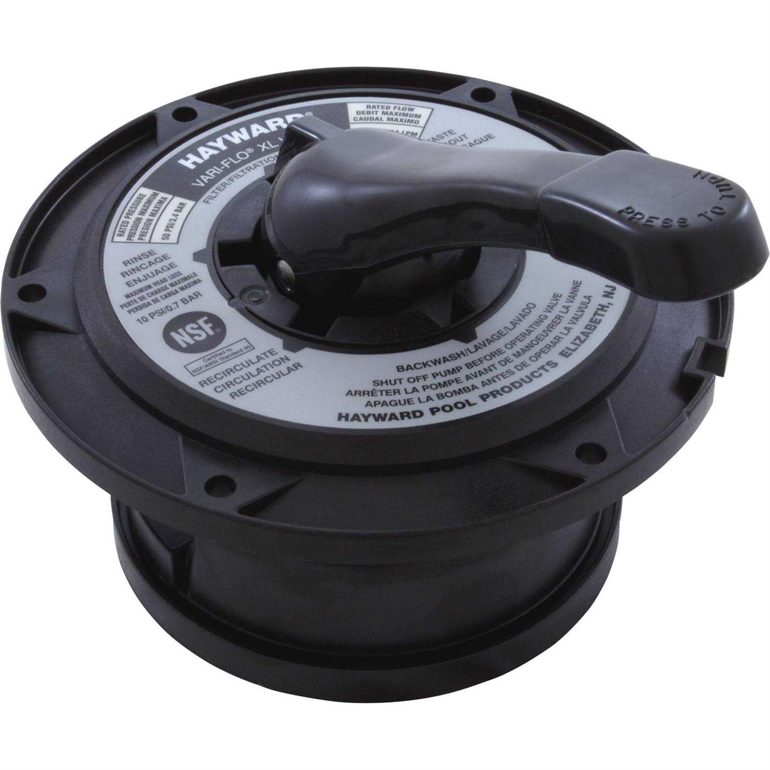 Hayward SPX0714BA Key Cover and Handle Assembly - Image 5