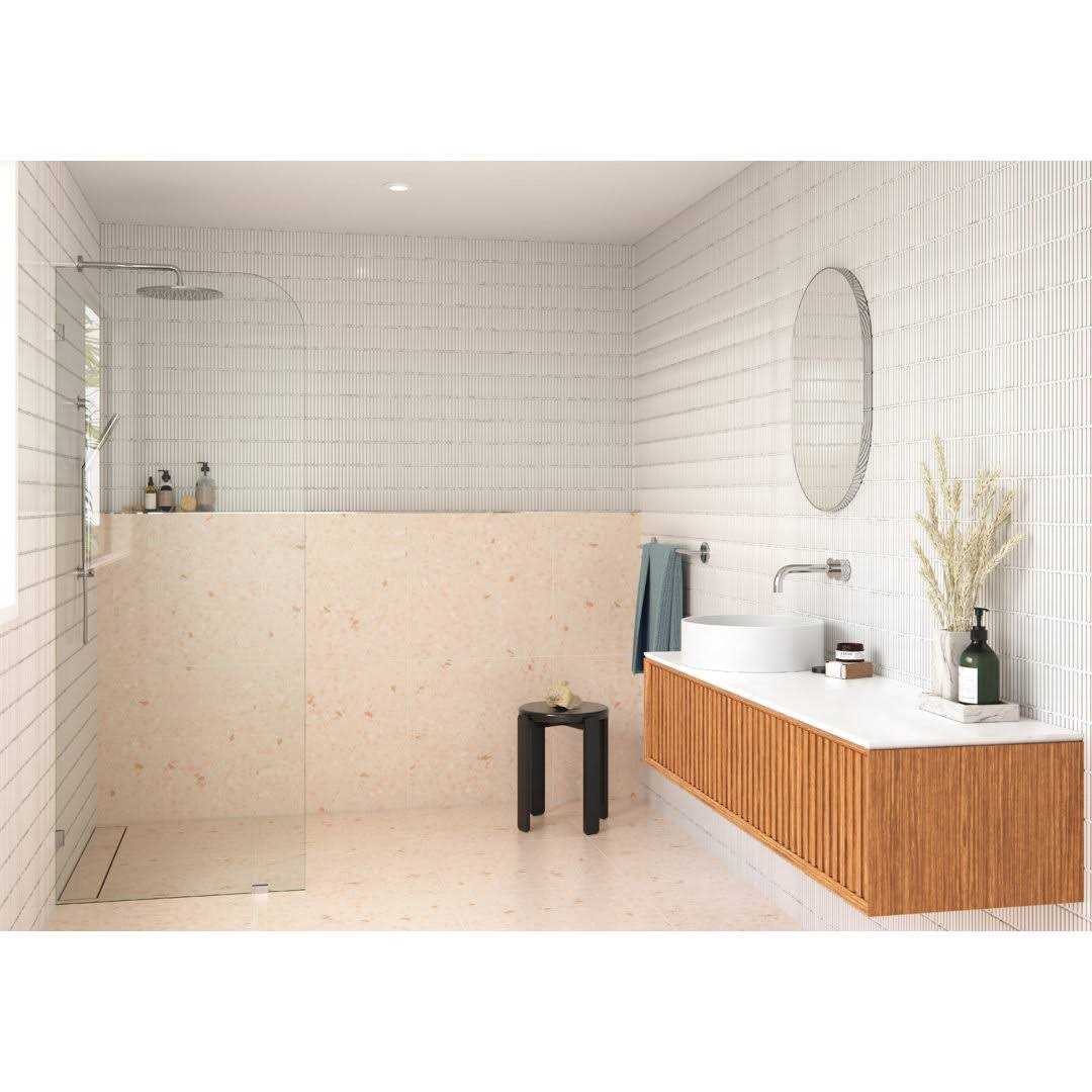Glass Warehouse 78 in. H Fixed Frameless Single Panel Radius Shower Door GW-F-RAD - Image 4