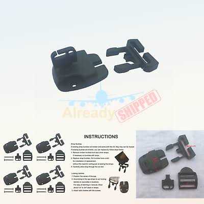 Huouo 4 Set Spa Hot Tub Cover Broken Latch Repair Kit have Slot - Image 3