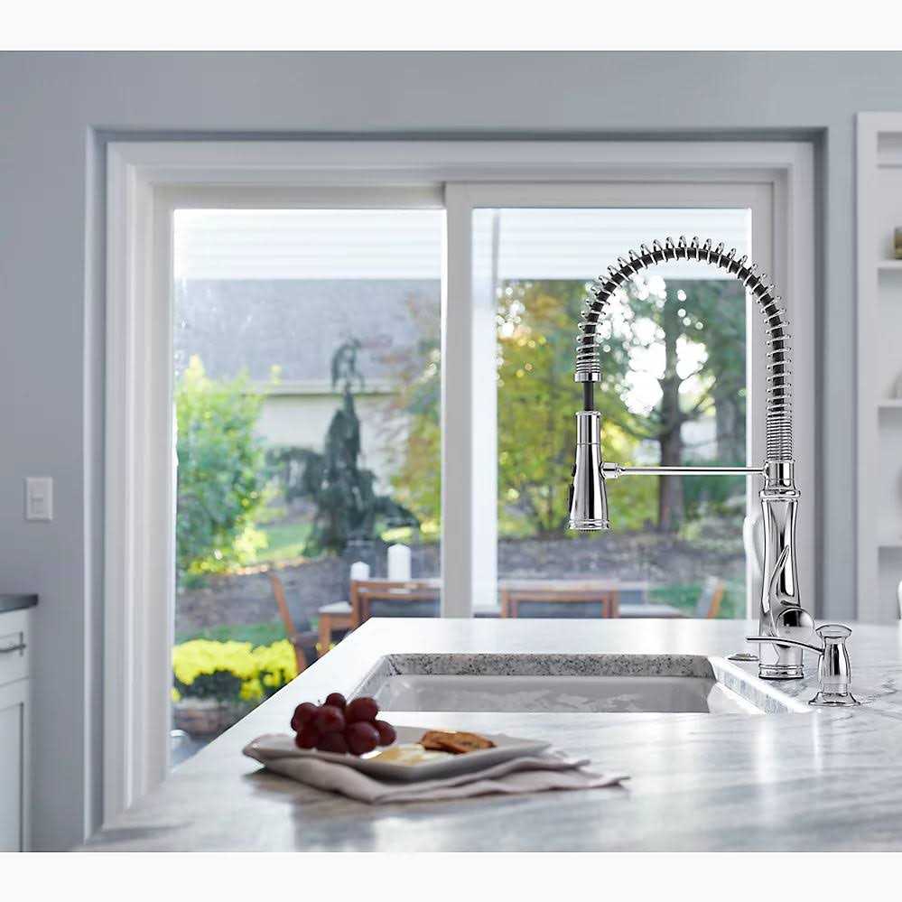 Kohler K-29106-VS Bellera Kitchen Sink Faucet - Image 5
