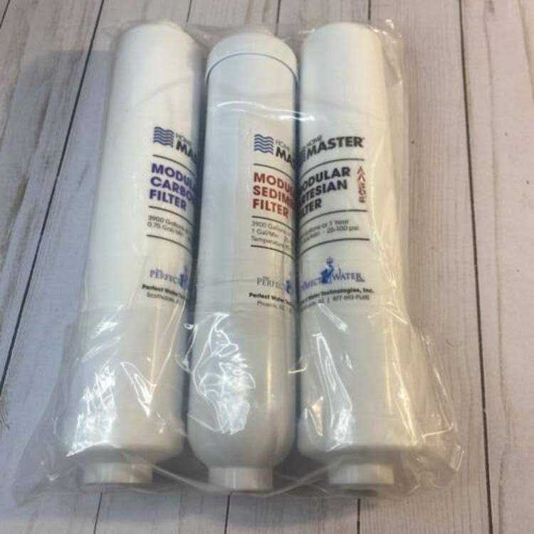Home Master ISetTMA8 Artesian and HydroGardener Replacement Water Filter Change Set - Image 4