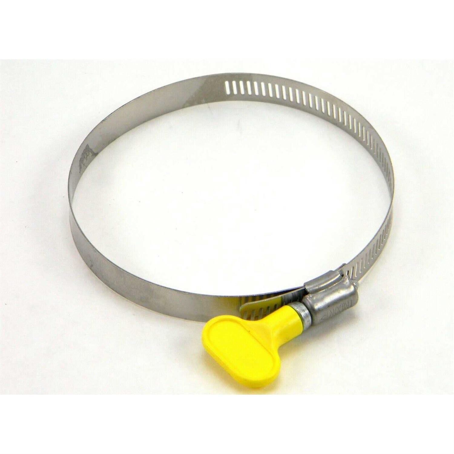 Everbilt 4 in. Galvanized Steel Worm Gear Clamp - Image 3