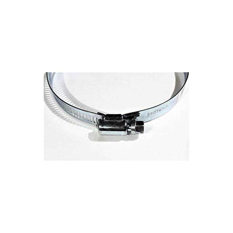 Everbilt 4 in. Galvanized Steel Worm Gear Clamp - Image 5