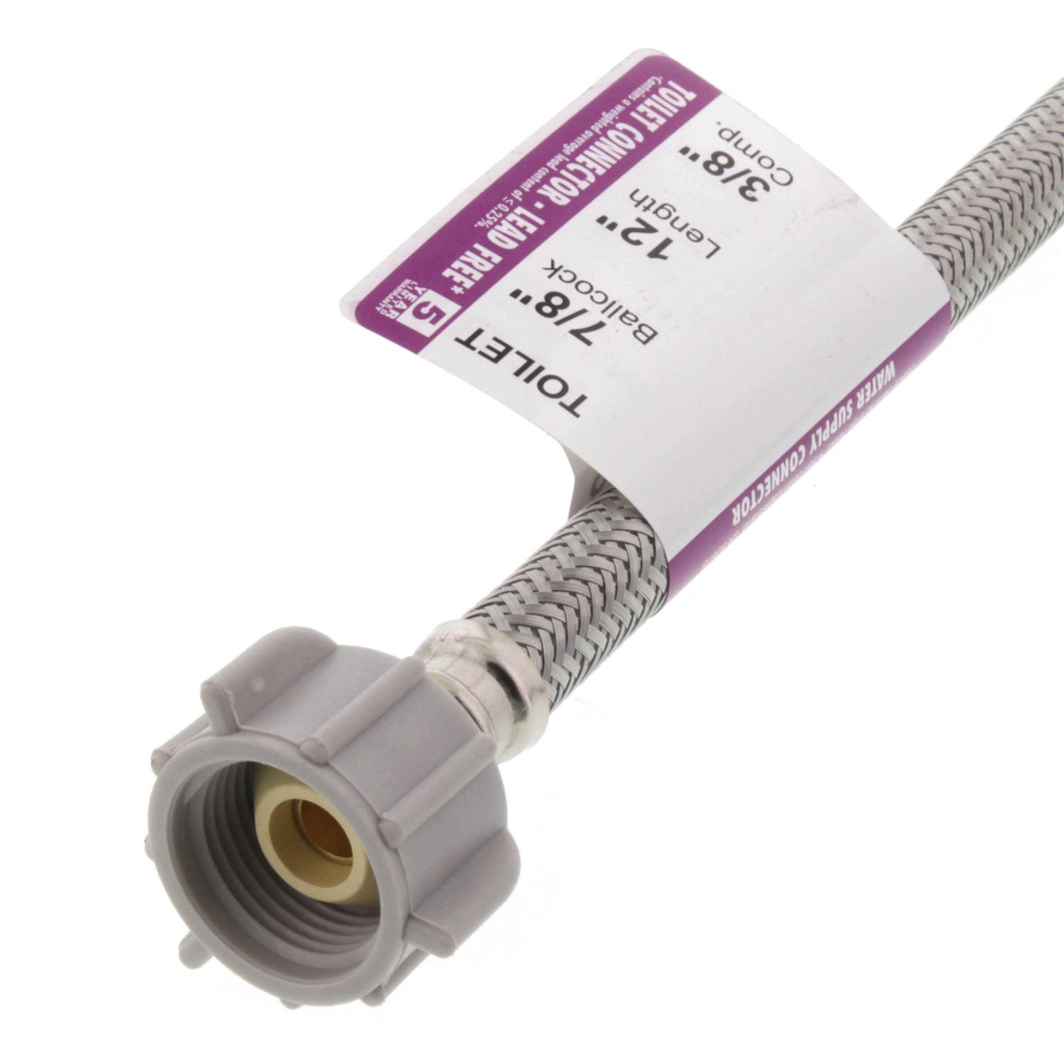 Fluidmaster B1T12 Toilet Connector - Image 5