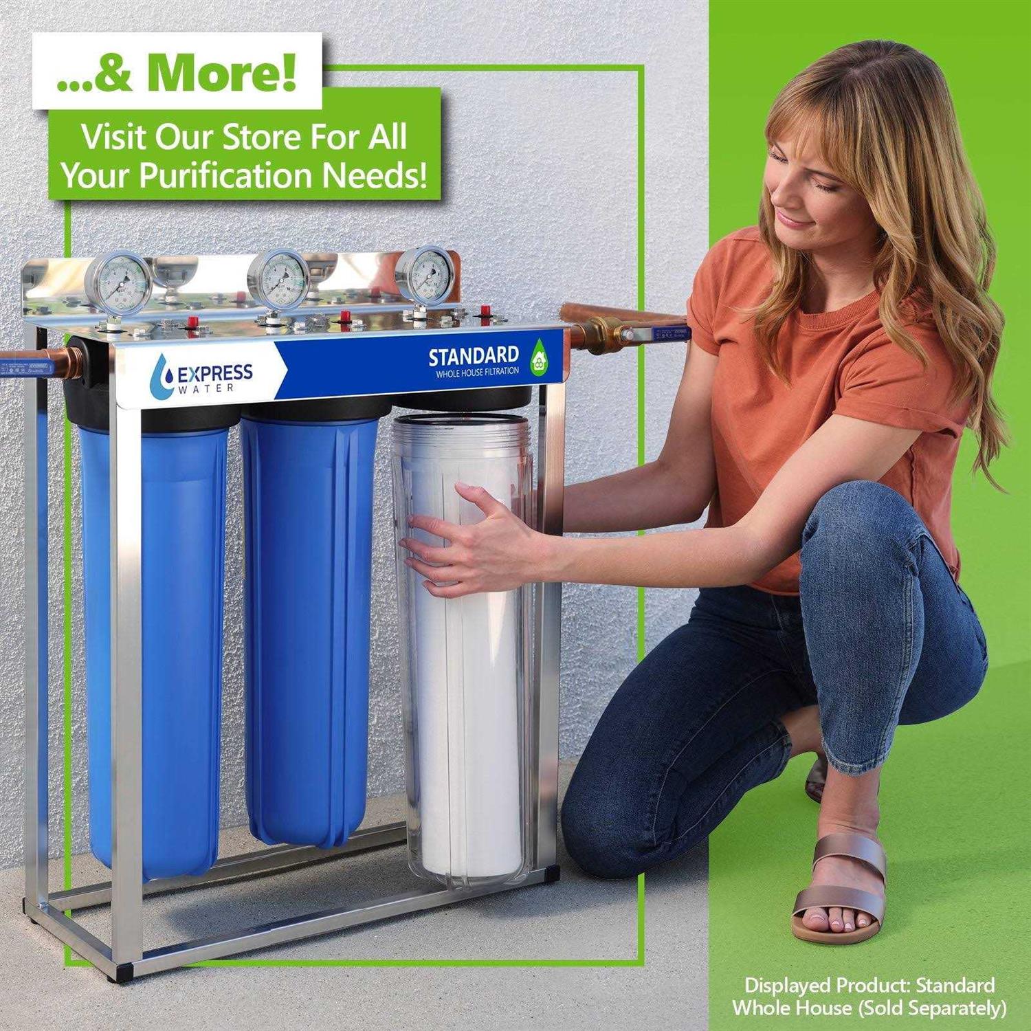 Express Water Reverse Osmosis Water Filtration System NSF Certified 5 Stage RO - Image 3