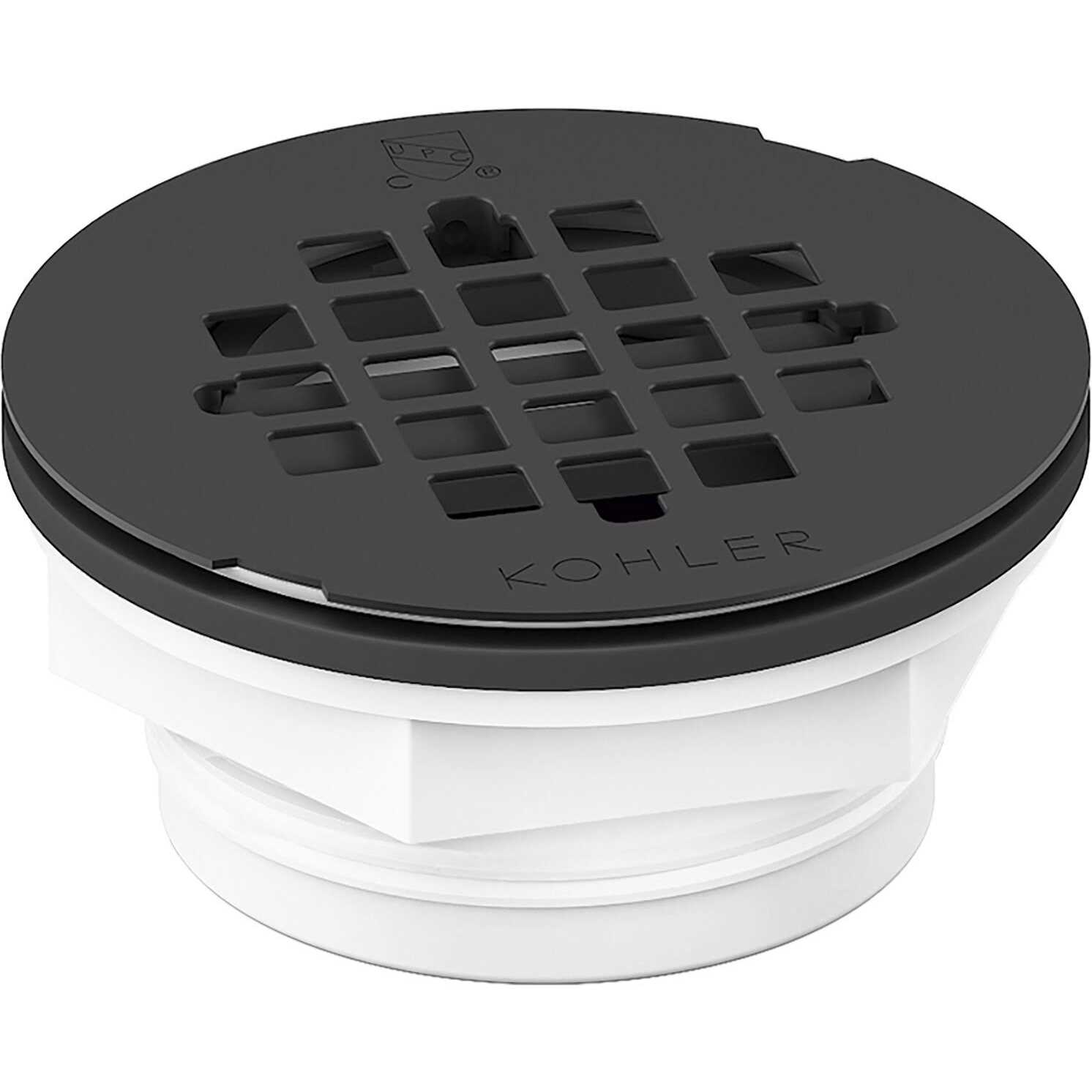 KOHLER K-22676 Round PVC Shower Receptor Drain - Image 5