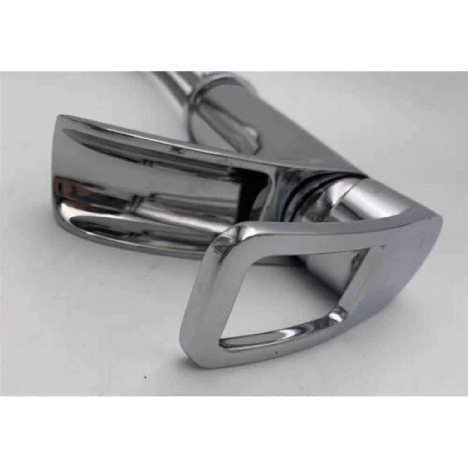 Glacier Bay Kiso Single Hole Single-Handle Low-Arc Bathroom Faucet in Chrome - Image 5