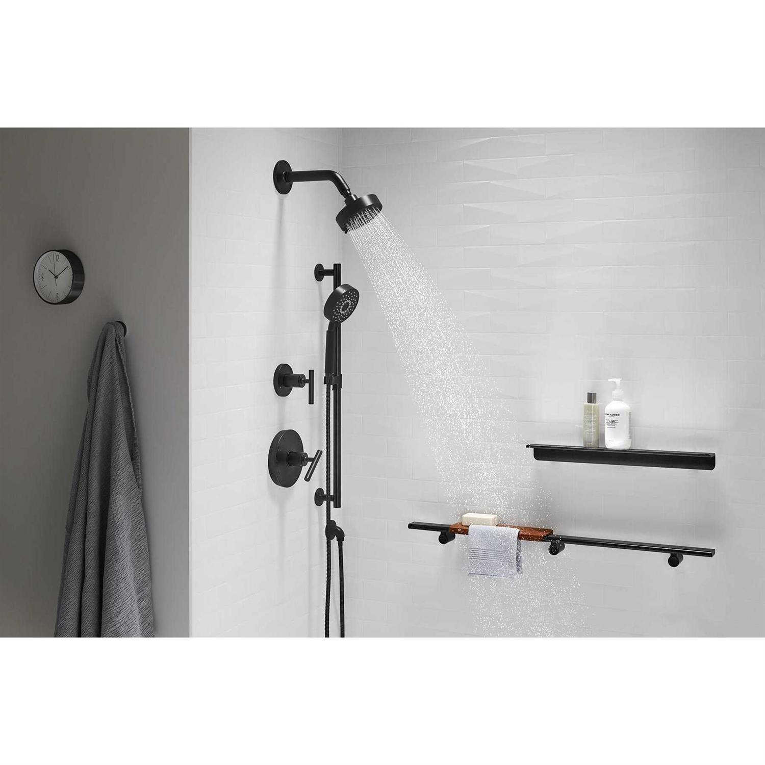 Kohler Purist 1.75 GPM multifunction Handshower with Katalyst air-induction Technology - Image 4