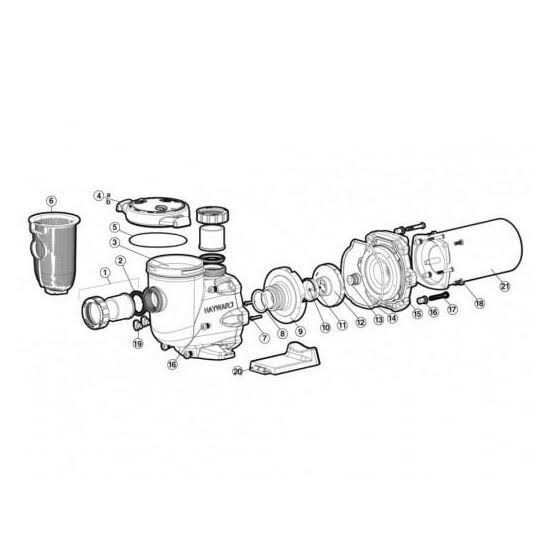 Hayward SPX3200S O Ring Strainer Cover - Image 3