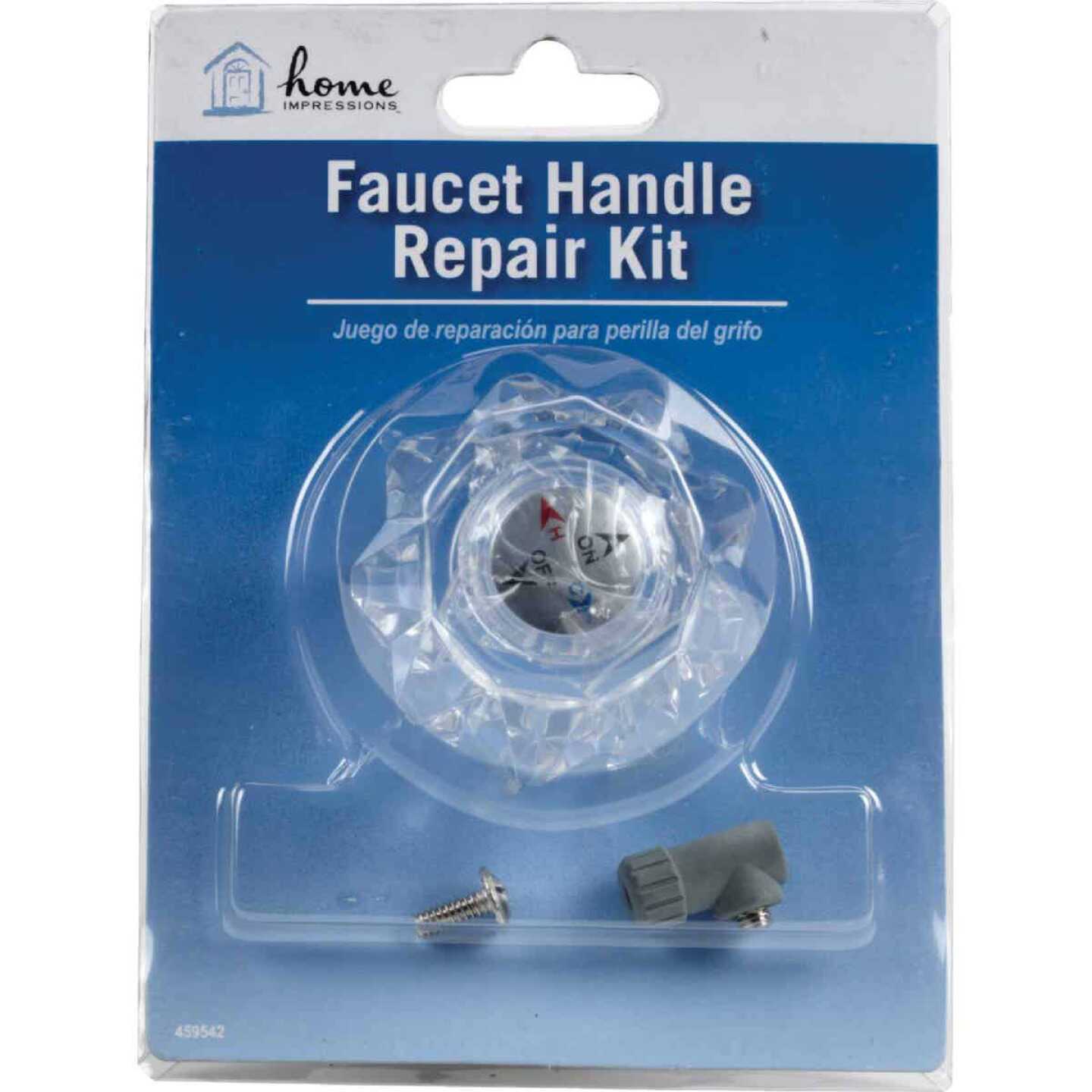 Home Impressions Acrylic Faucet Handle Repair Kit - Image 2