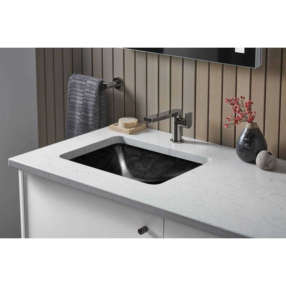 Kohler K-73167-4 Composed Single-Handle Bathroom Sink Faucet with Lever Handle - Image 4