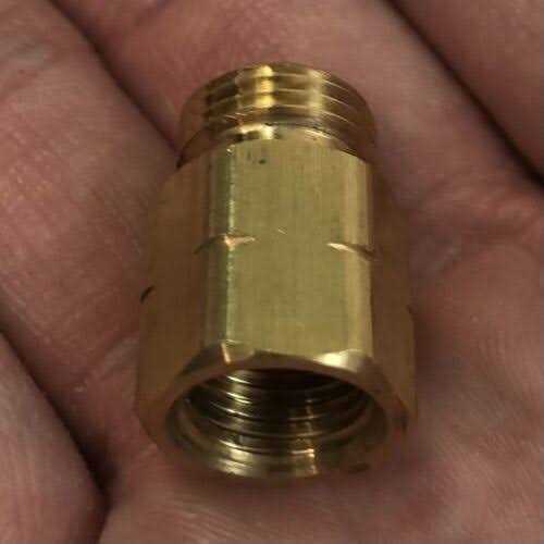 Everbilt 1/4 in. OD Compression Brass Valve Fitting - Image 3