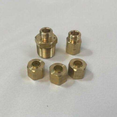 Everbilt 1/4 in. OD Compression Brass Valve Fitting - Image 4