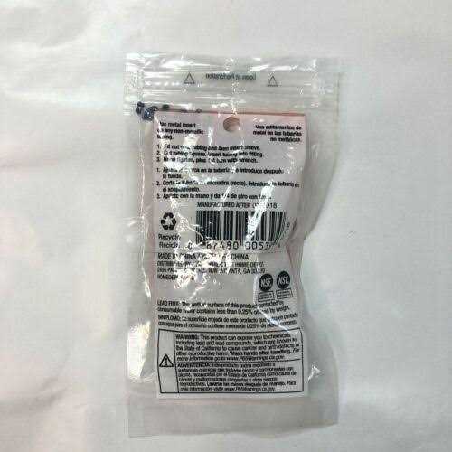 Everbilt 1/4 in. OD Compression Brass Valve Fitting - Image 5