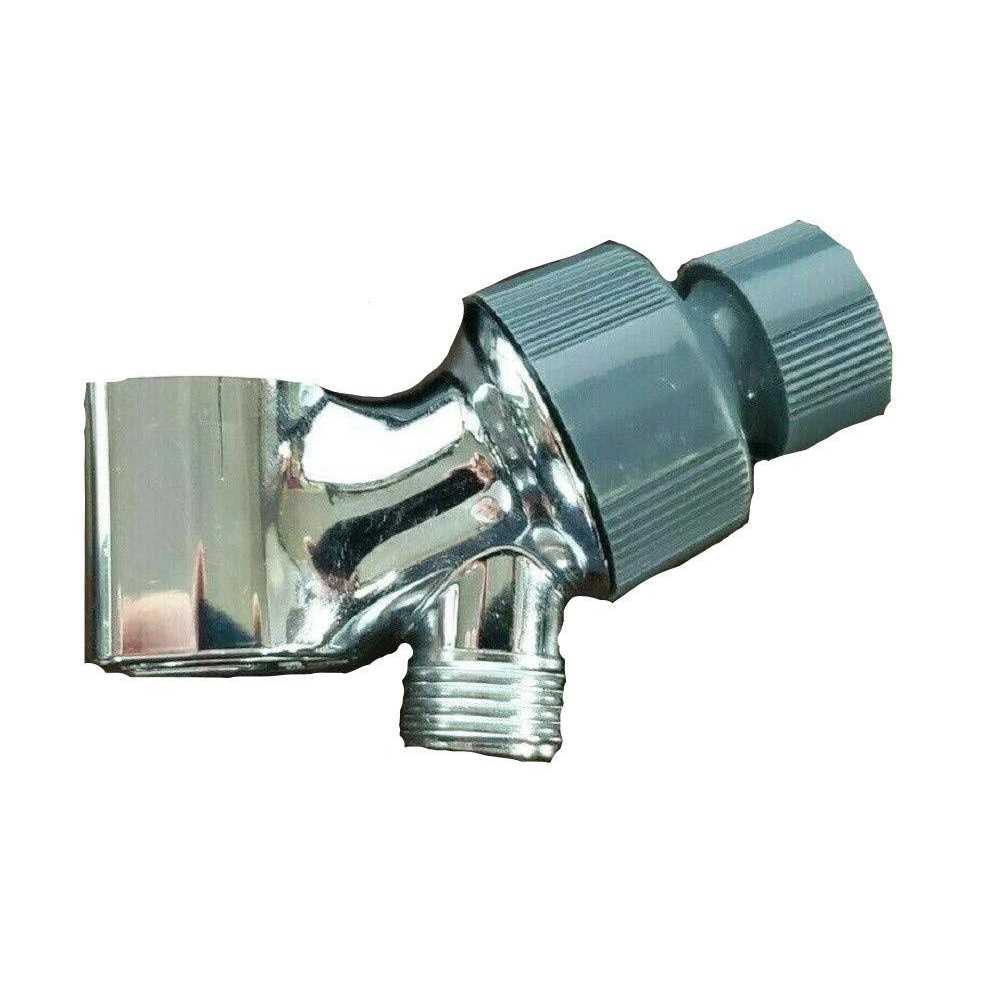 Glacier Bay Shower Arm Mount in Chrome - Image 4
