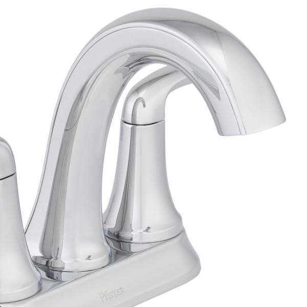 Pfister Ladera 4 in. Centerset Double Handle Bathroom Faucet - Image 3