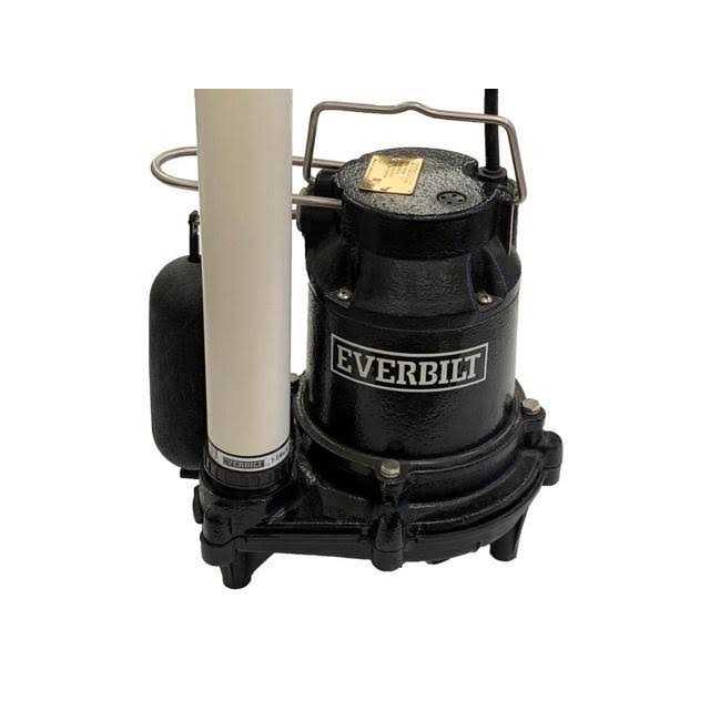 Everbilt 1-1/4 in. to 1-1/2 in. Threaded ABS Sump Pump Check Valve - Image 5