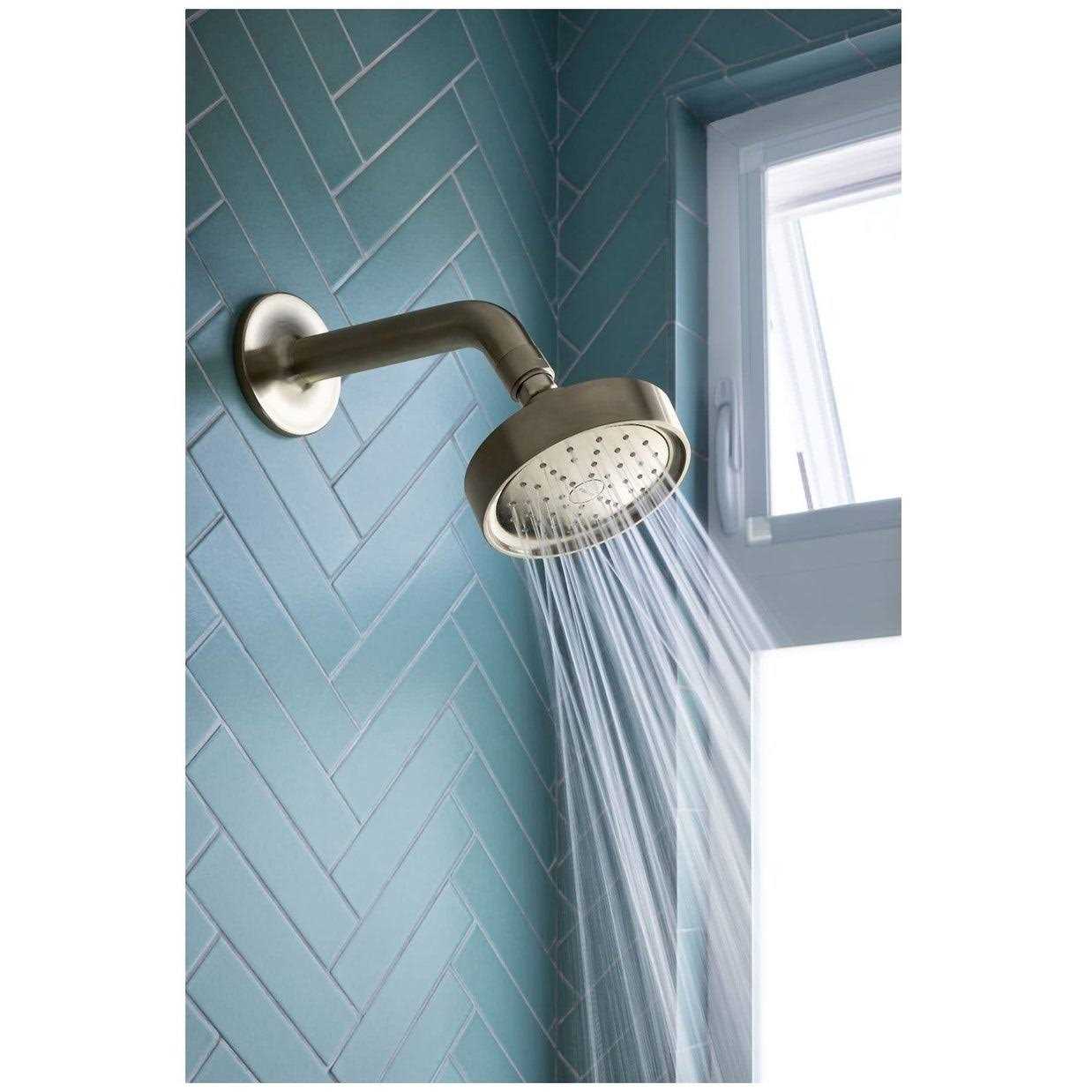 Kohler Purist 1.75 GPM Single-Function Showerhead with Katalyst air-induction Technology - Image 5