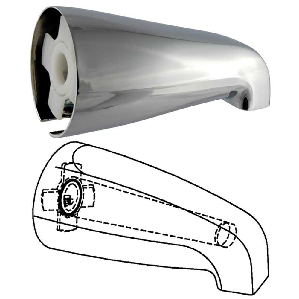 Kissler 82-0011 Diverter Tub Spout - Image 4