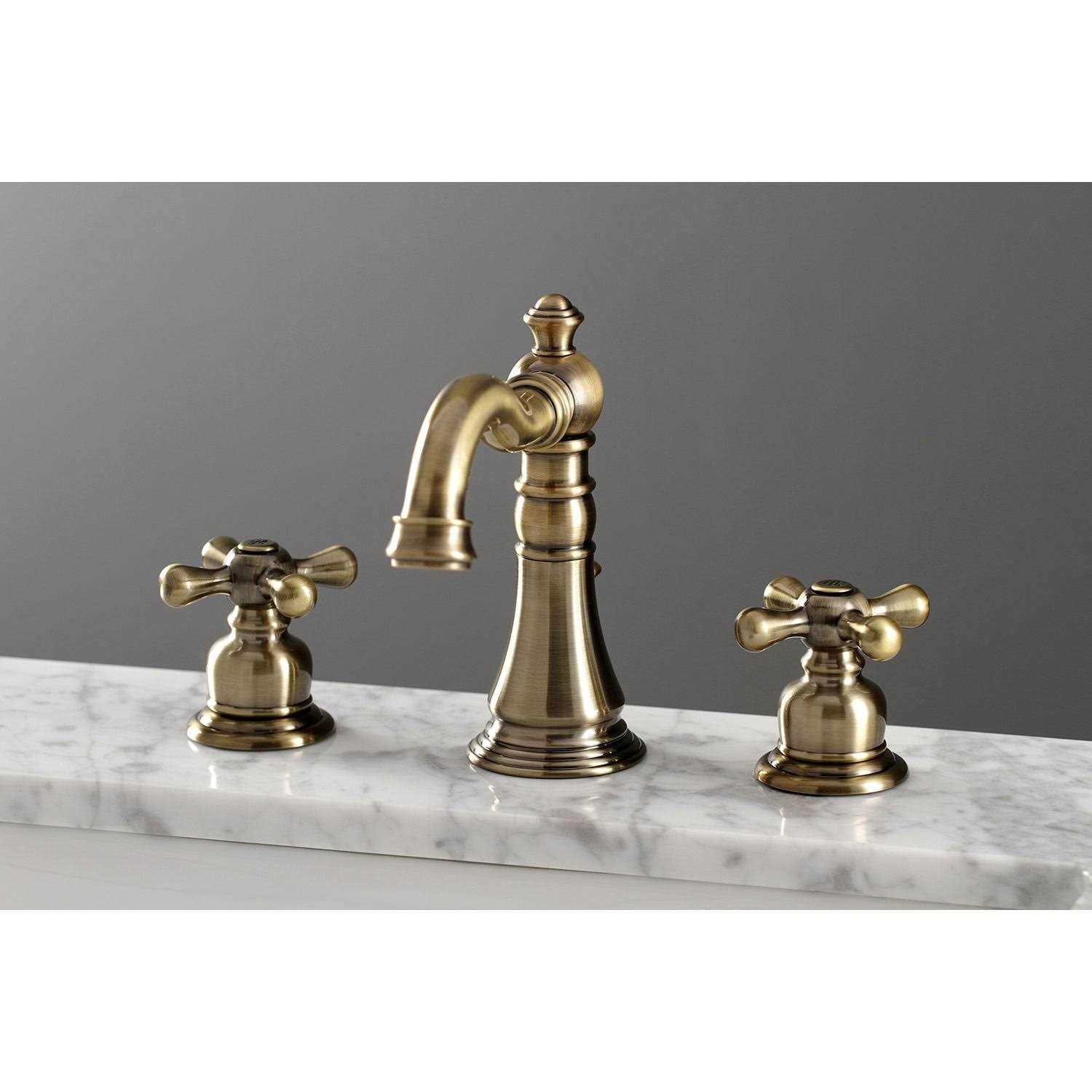 Fauceture FSC1971AX American Classic Widespread Bathroom Faucet - Image 3