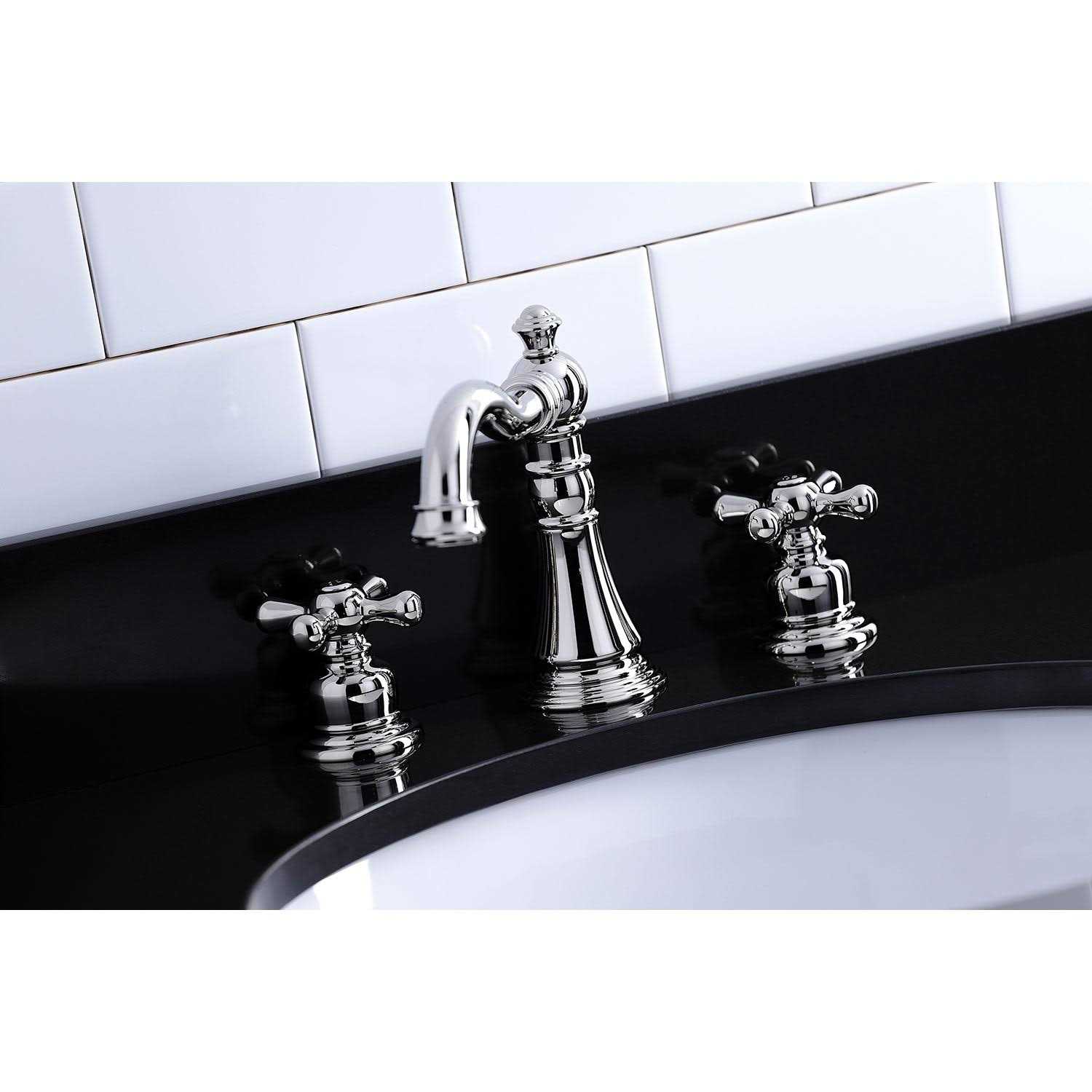Fauceture FSC1971AX American Classic Widespread Bathroom Faucet - Image 4