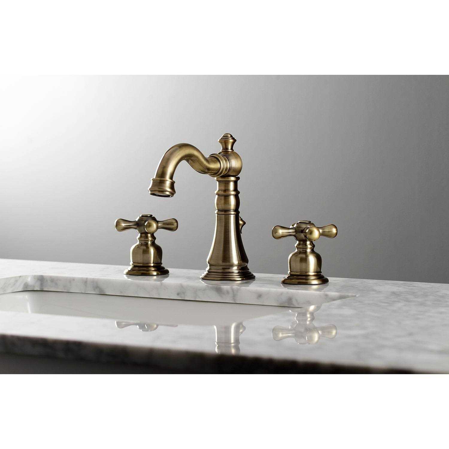 Fauceture FSC1971AX American Classic Widespread Bathroom Faucet - Image 5