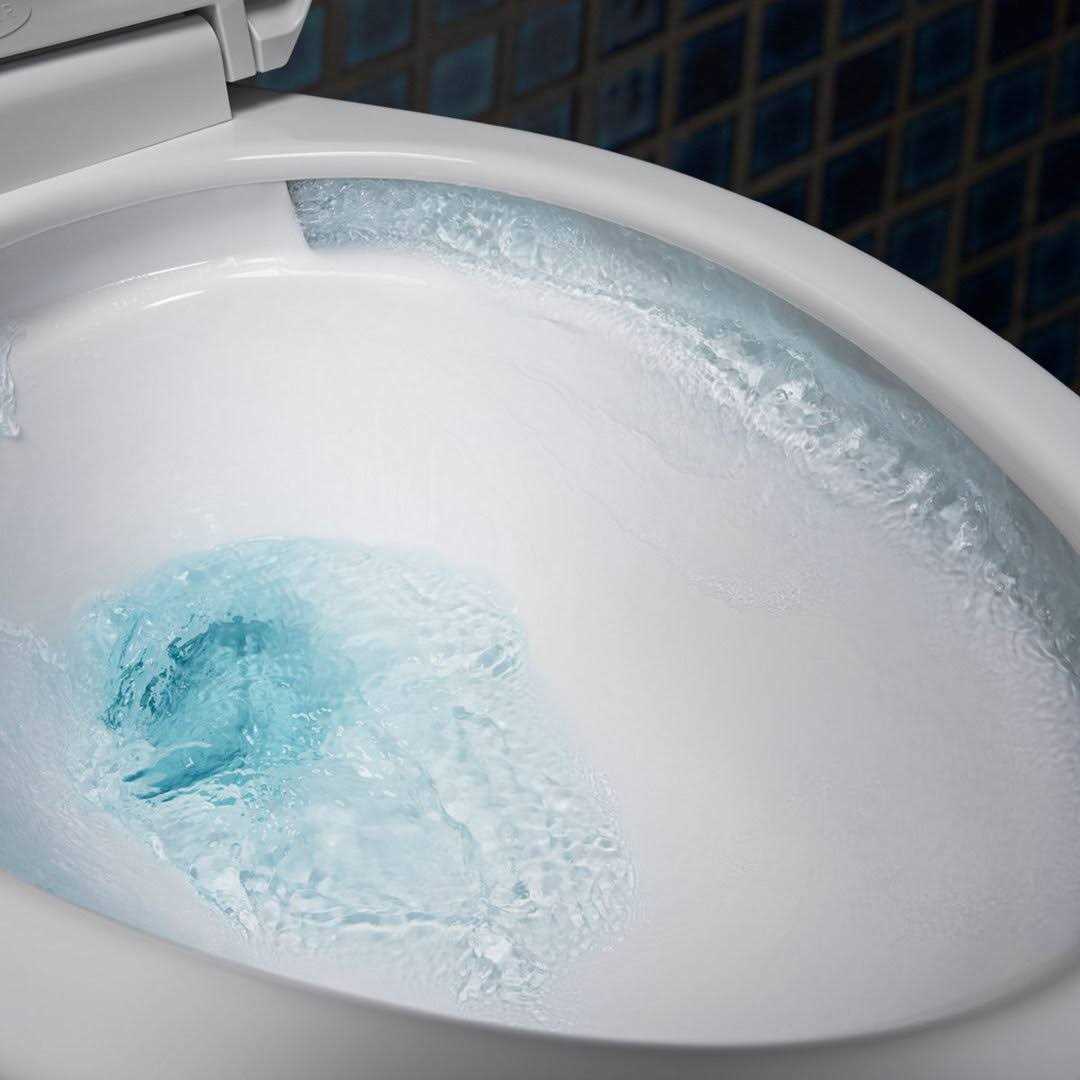 Kohler Betello ComForteeight Two-Piece Elongated 1.28 GPF chair Height Toilet - Image 5