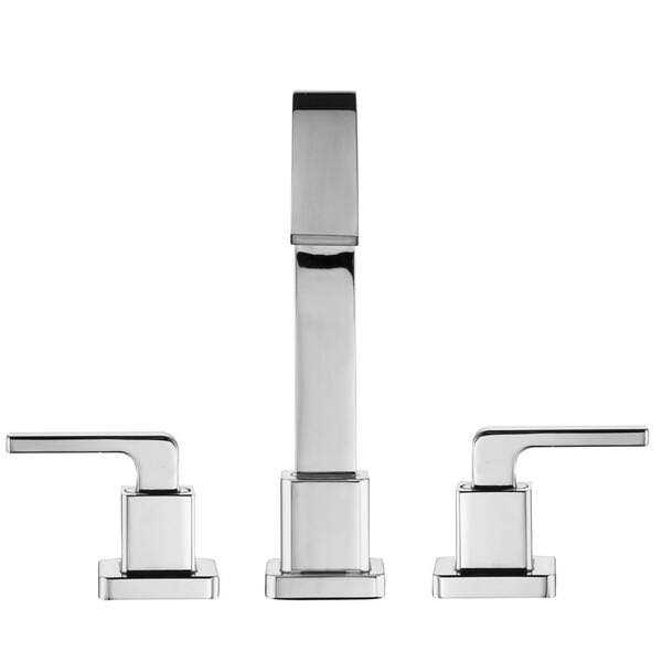Glacier Bay Farrington 8 in. Widespread 2-Handle High-Arc Bathroom Faucet in Matte Black - Image 4