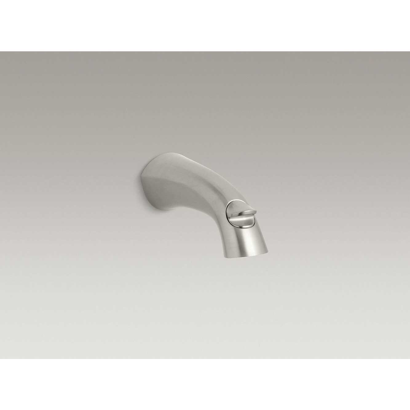 KOHLER K-45131 Alteo Wall-Mount Diverter Bath Spout - Image 4