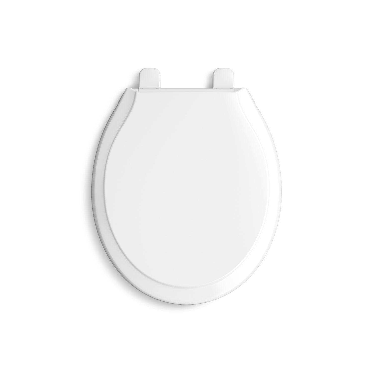 Kohler Retmore White Quiet-Close Antimicrobial Toilet Seat - Image 4