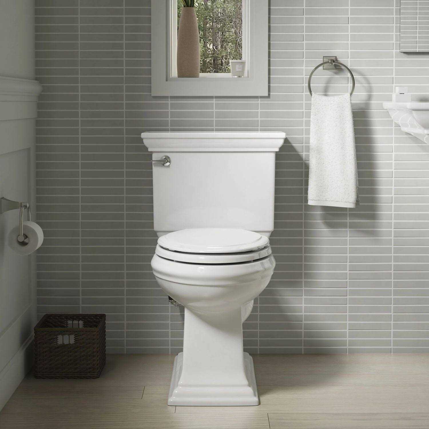Kohler Retmore White Quiet-Close Antimicrobial Toilet Seat - Image 5