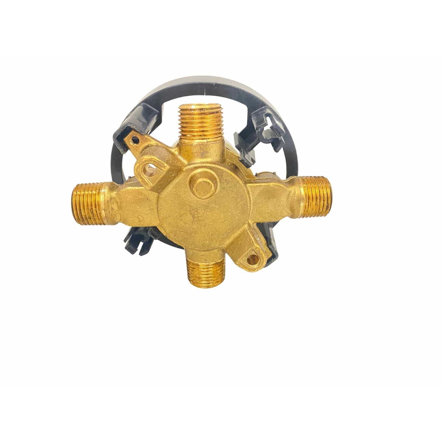 Moen U140CIS M-Core 4 Port 1/2 Cc/Ips Connection Includes Stops - Image 2