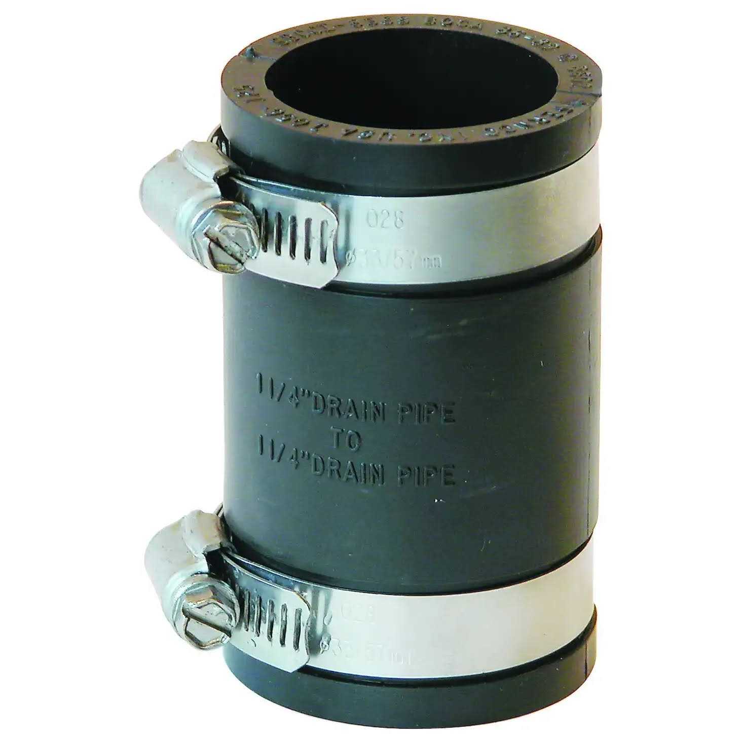 Fernco 1-1/4 Flexible Coupling