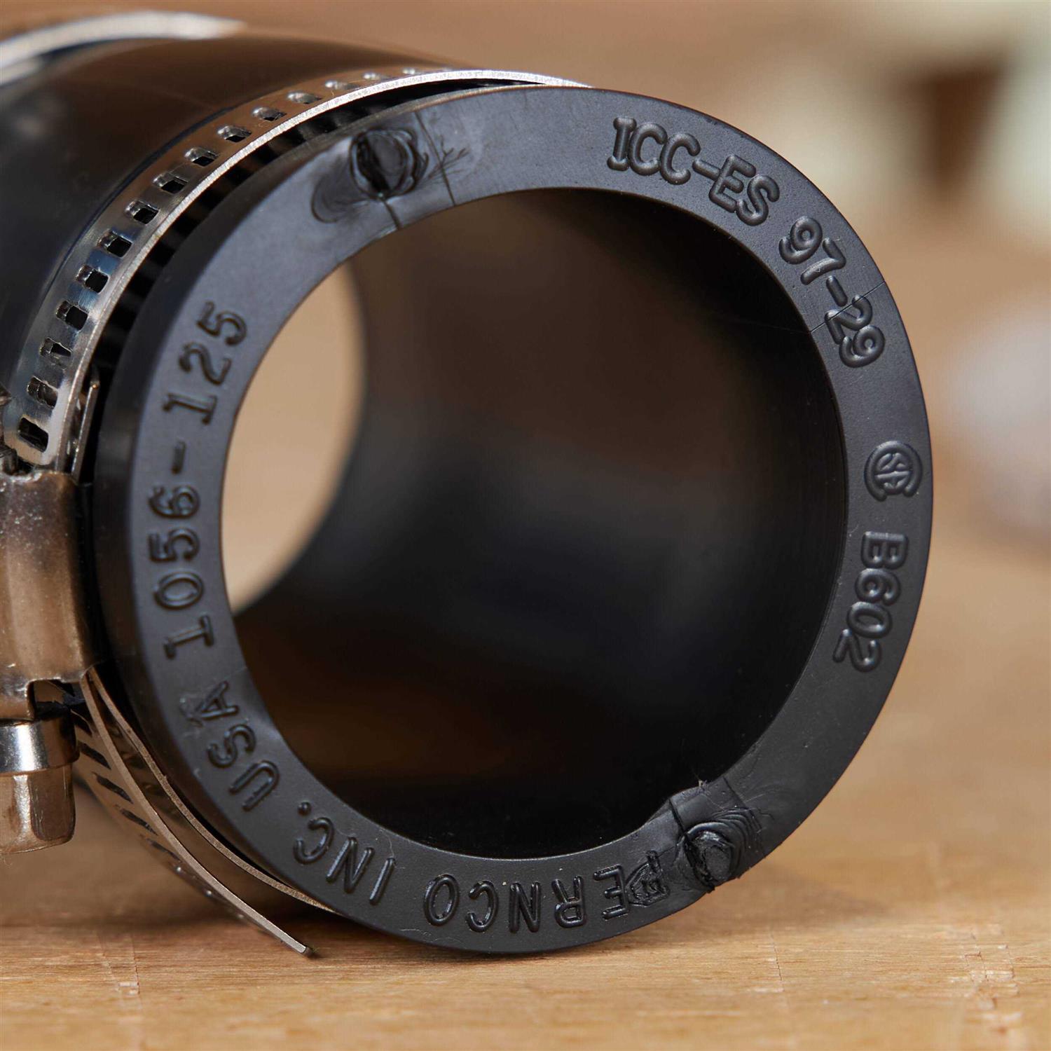 Fernco 1-1/4 Flexible Coupling - Image 2