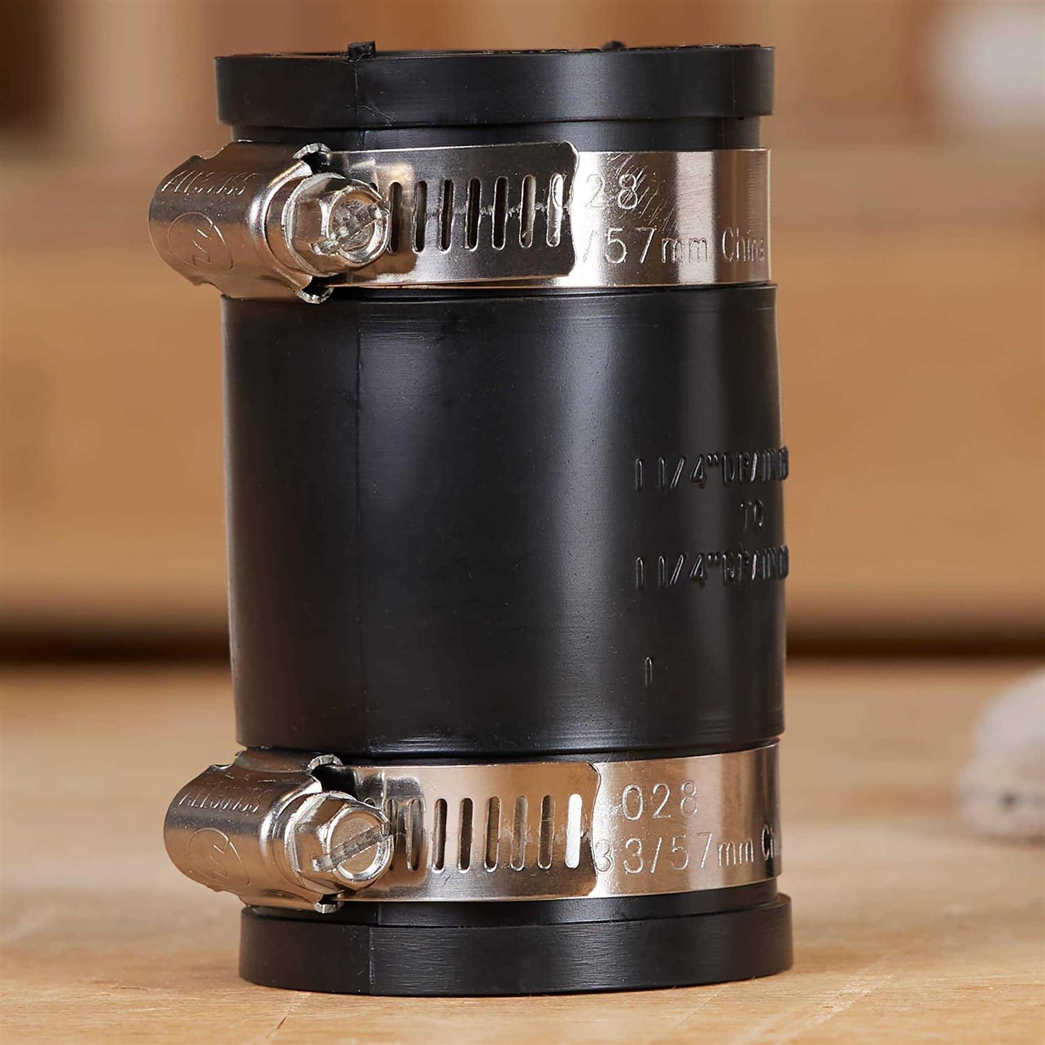 Fernco 1-1/4 Flexible Coupling - Image 3