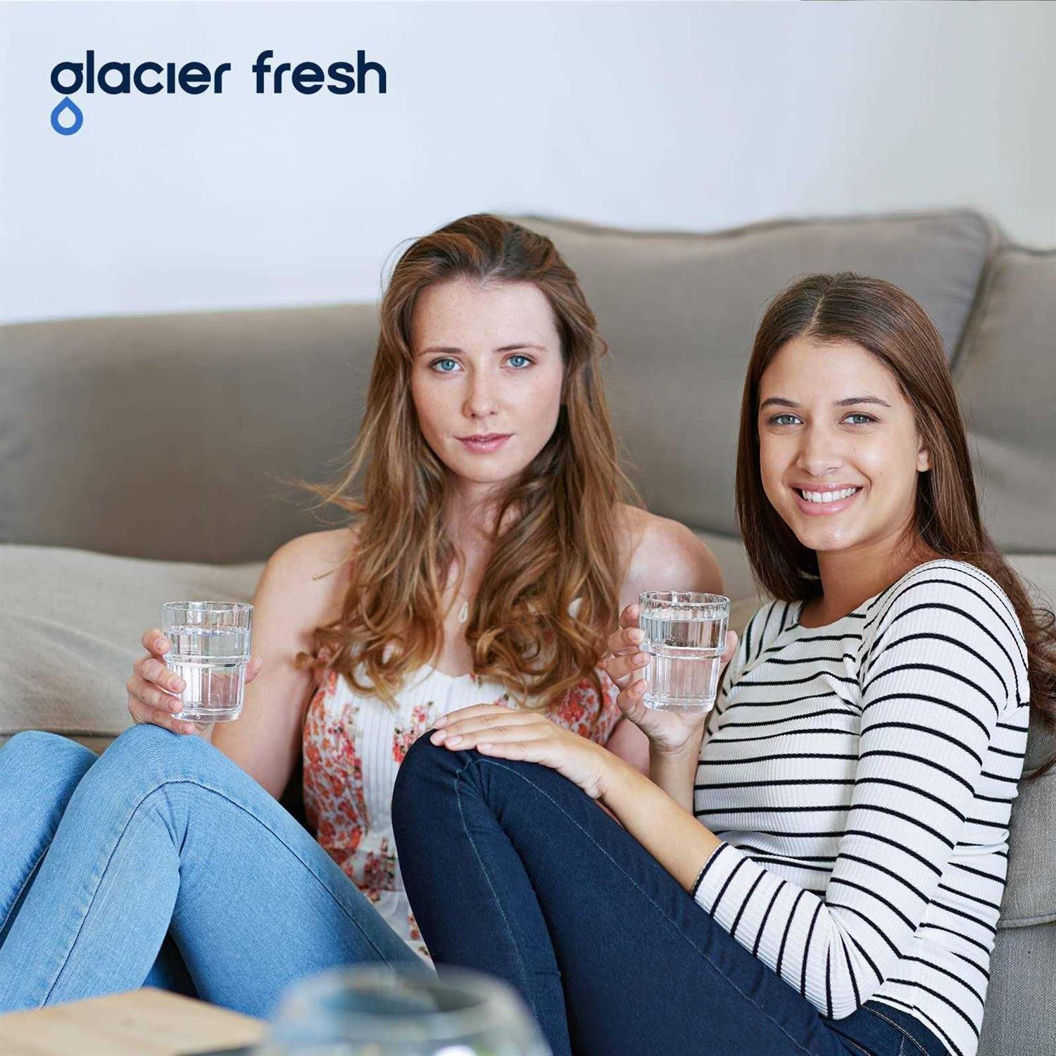 GLACIER FRESH XWF Replacement for GE XWF Refrigerator Water Filter - Image 3