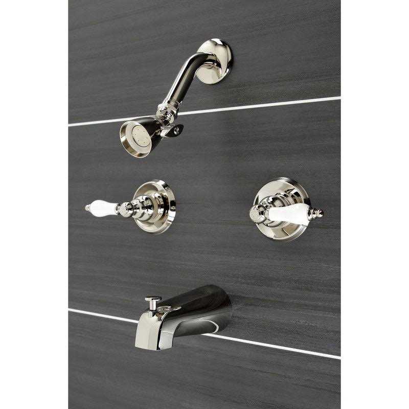Kingston Brass KB235AX Tub and Shower Faucet - Image 3