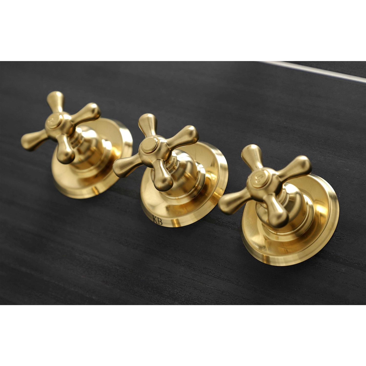 Kingston Brass KB235AX Tub and Shower Faucet - Image 5