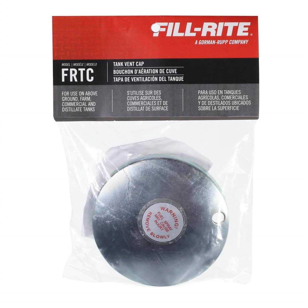 Fill Rite Vented Tank Cap FRTC - Image 3