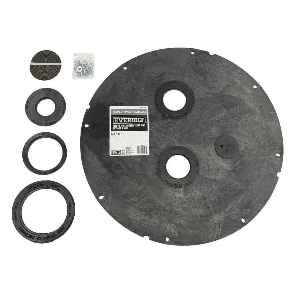 Everbilt 18 in. Basin Cover for Sump and Sewage Basins - Image 3