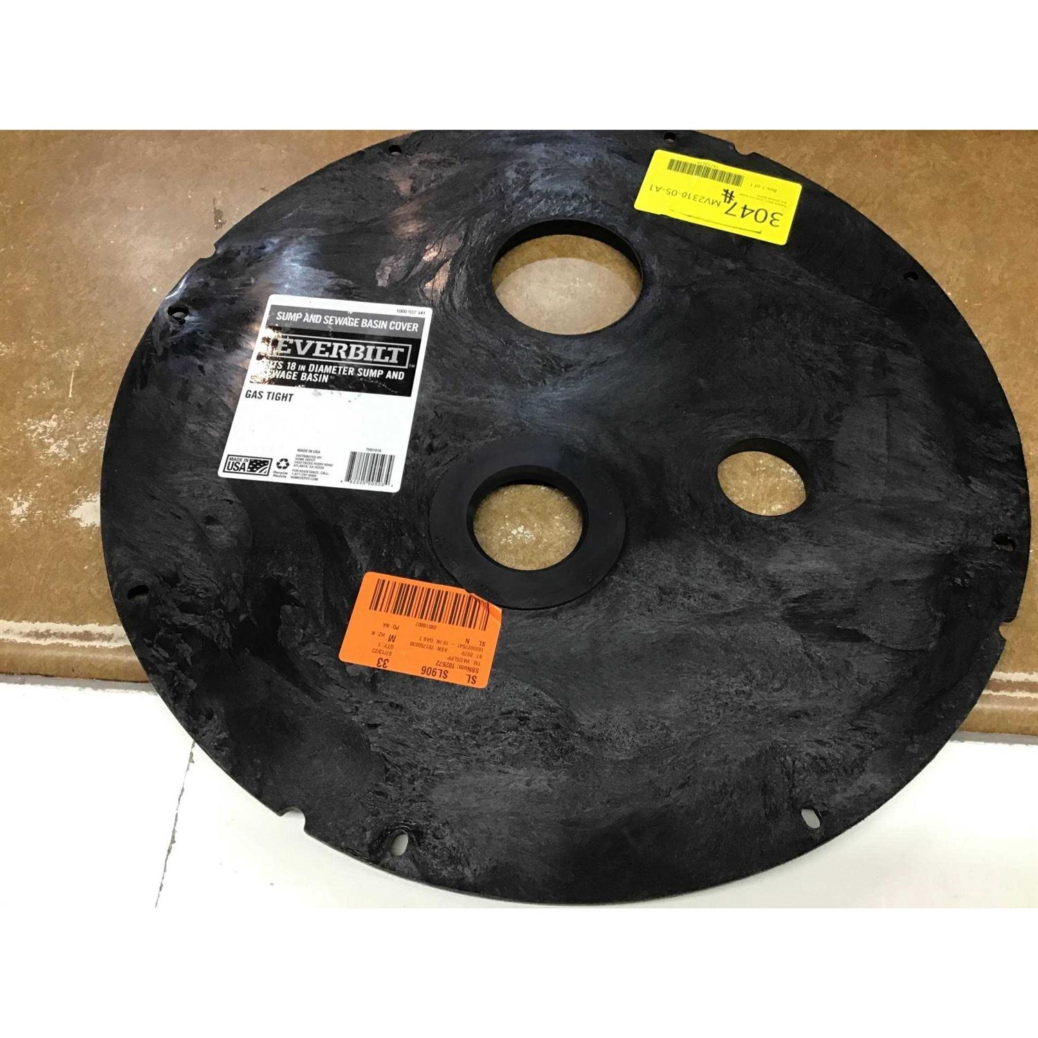 Everbilt 18 in. Basin Cover for Sump and Sewage Basins - Image 4