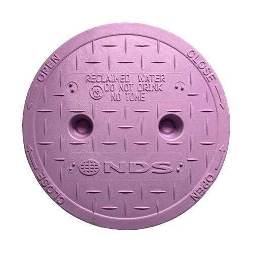 NDS Round Valve Box Cover