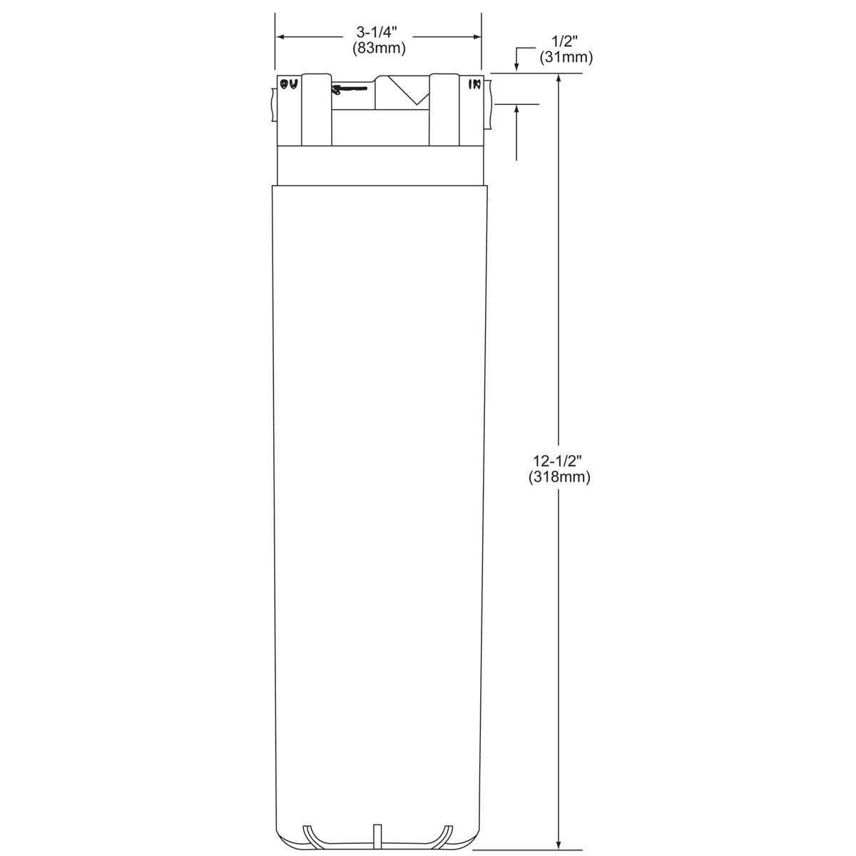 Elkay EWF3000 WaterSentry Plus Filter System Kit - Image 5