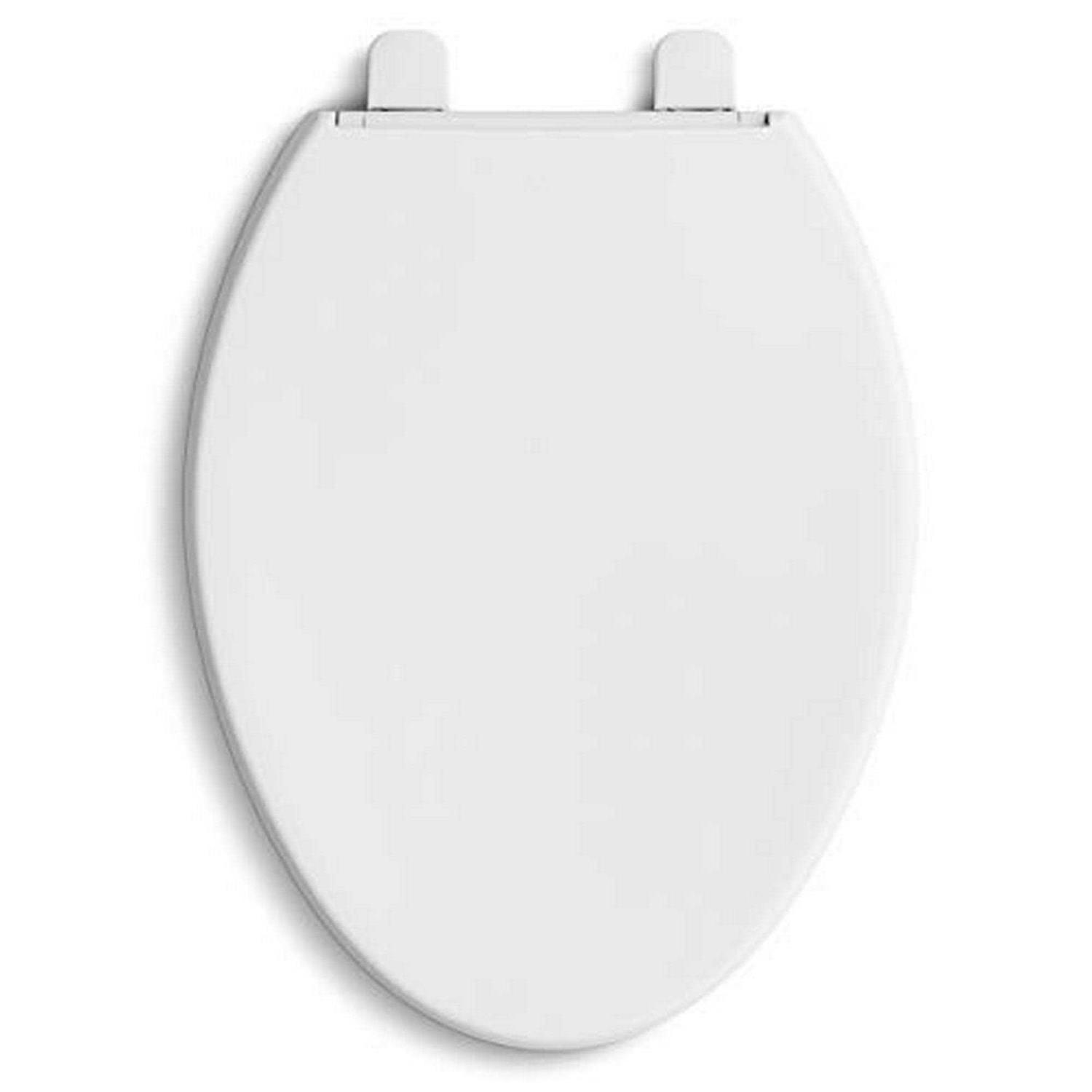 Kohler K-4008-96 Reveal Quiet-Close with Grip-Tight Bumpers Elongated Toilet Seat - Image 4