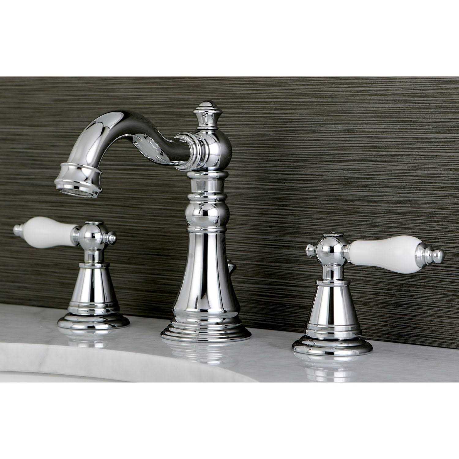 Kingston Brass English Classic Widespread Bathroom Faucet - Image 5