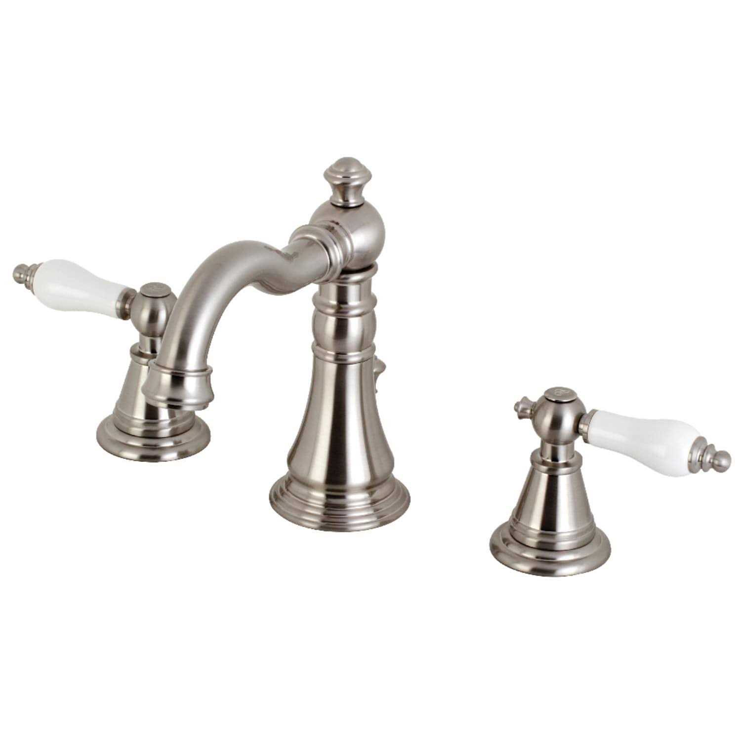 Kingston Brass English Classic Widespread Bathroom Faucet - Image 5