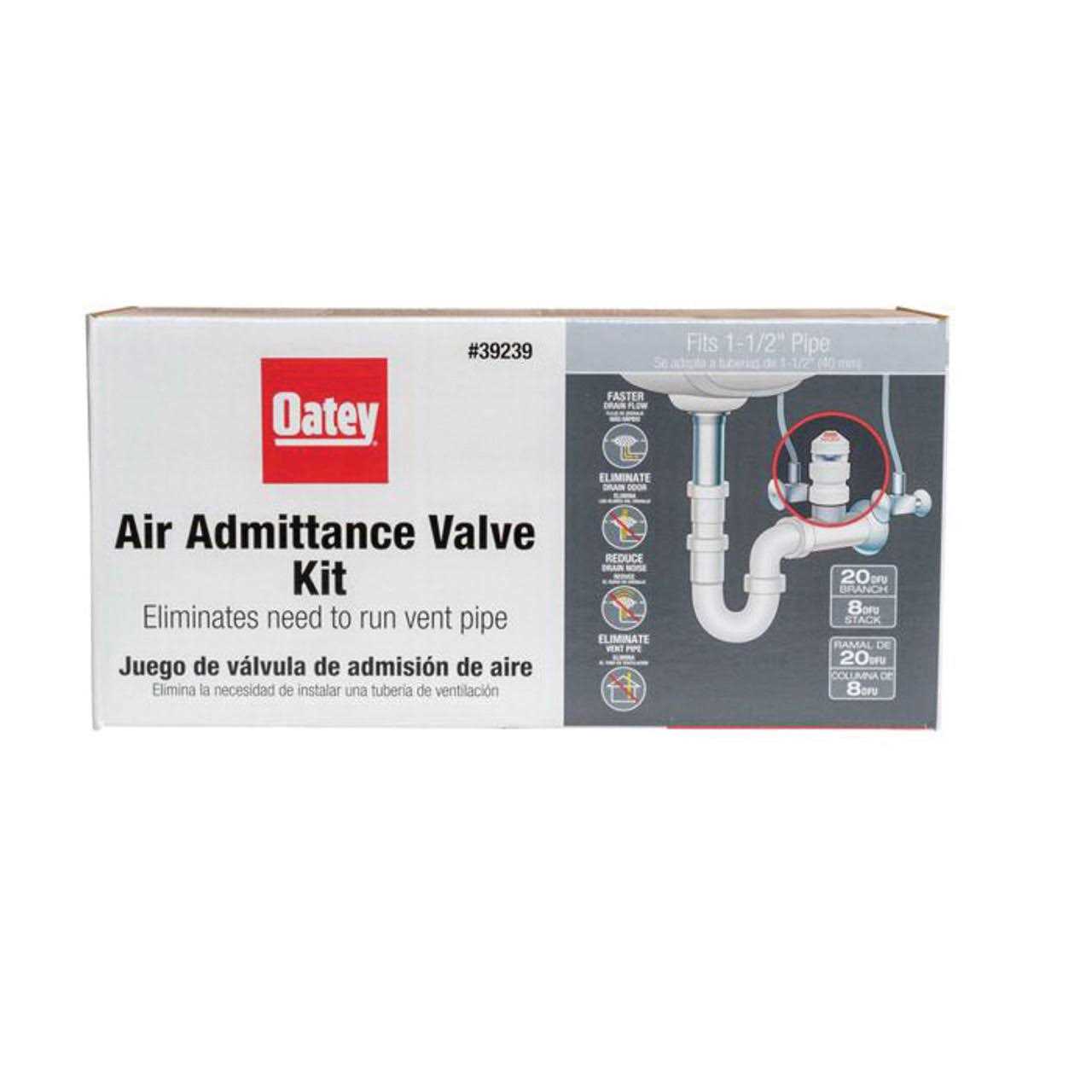 Oatey 39239 Air Admittance Valve Kit - Image 5