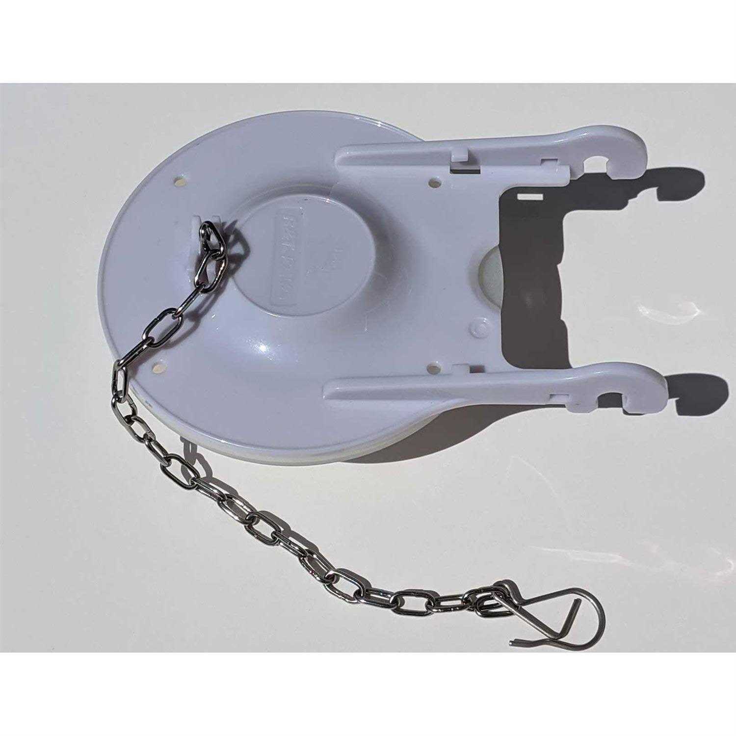 Lowe's Aquasource Updated Hard Plastic OEM / Original Flapper for 1.28gpf Single Flush Toilets